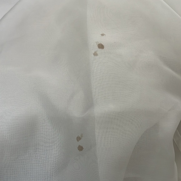 Curtains 3 Pieces set. - Picture 4 of 5